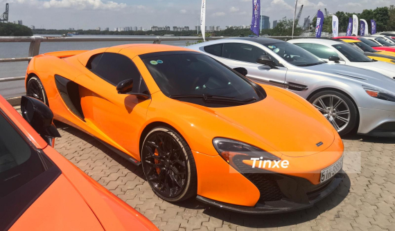McLaren 650S Spider đầu tiên về Việt Nam tiếp tục đổi chủ đổi biển cùng gói độ trăm triệu đồng
