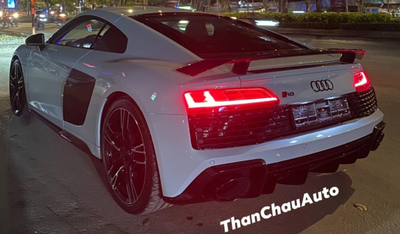 Nghe thử tiếng ống xả của siêu xe Audi R8 V10 bản nâng cấp