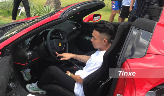 Video: Chê pô Pagani Huayra 80 tỷ đồng, Minh "Nhựa" qua trải nghiệm Ferrari 488 Pista Spider của Hoàng Kim Khánh