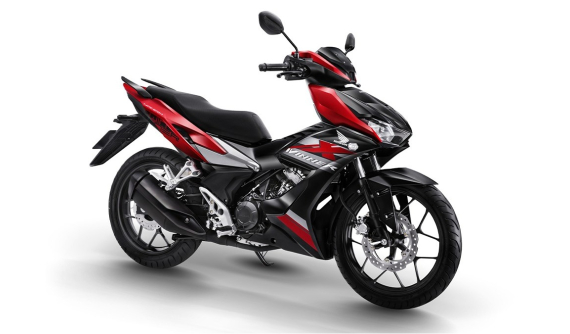 Diện kiến xe côn tay Honda Winner X phiên bản giới hạn với màu sắc đẹp mắt
