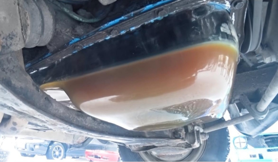 Đây là chuyện xảy ra trong động cơ khi khởi động ngoài trời lạnh -30 độ C