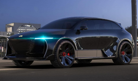 Humble One - SUV điện hạng sang với phần nóc gắn pin mặt trời công nghệ cao