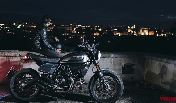 Ducati Scrambler phiên bản "bóng đêm" tuyệt đẹp chính thức được ra mắt tại Nhật Bản