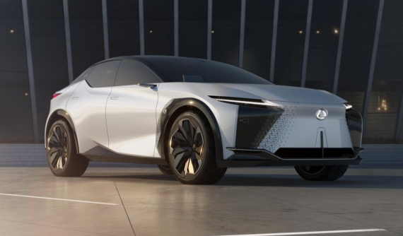Lexus LF-Z Electrified Concept - SUV hạng sang với công nghệ đi trước thời đại