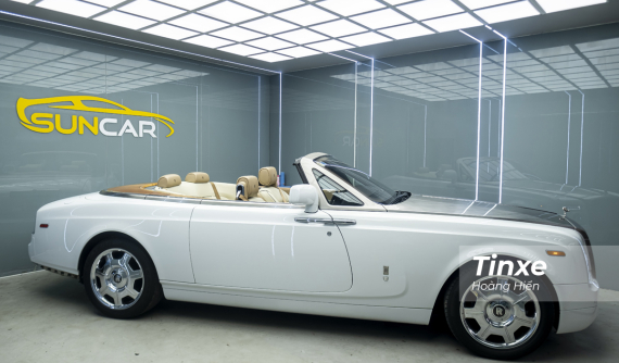 Khám phá Rolls-Royce Phantom Drophead Coupe 10 năm tuổi tại Việt Nam