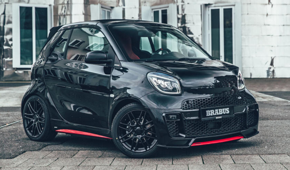 Brabus 92R - "Siêu xe đô thị" dáng vẻ hầm hố với giá tiền 1,25 tỷ đồng