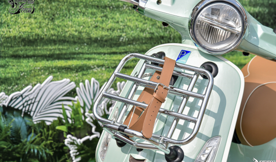 Vespa Primavera ra mắt phiên bản Picnic cùng mức giá hơn 100 triệu đồng