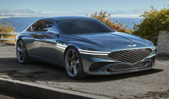 Genesis X Concept - Ô tô điện sang trọng của xứ sở kim chi