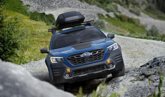 Subaru Outback 2022 hầm hố và vượt địa hình tốt hơn với phiên bản Wilderness mới