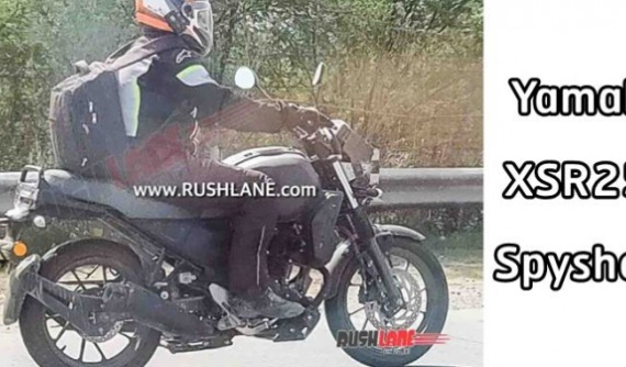Hé lộ hình ảnh được cho là Yamaha XSR250 đang được hoàn thiện tại Ấn Độ gây thất vọng