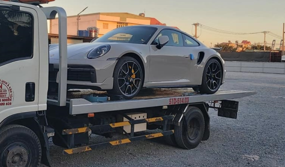 Porsche 911 Turbo S 2021 giá hơn 15 tỷ đồng đầu tiên về nước, liệu Trung Nguyên có nhanh tay gom hàng?
