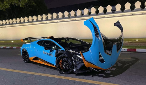 Chủ vườn lan đột biến ở Hóc Môn đặt mua "bò tót" Lamborghini Huracan STO đang sốt trên thế giới