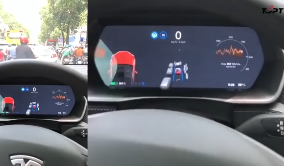 Đây là bằng chứng cho thấy Tesla Autopilot "chào thua" đường giao thông ở Việt Nam
