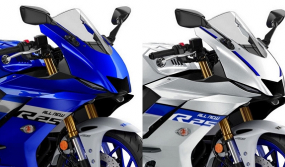 Yamaha R3 sẽ có phiên bản 2022 với sự thay đổi toàn diện về thiết kế