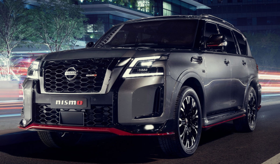 Nissan Patrol Nismo 2021 - SUV cỡ lớn mạnh mẽ cho các đại gia dầu mỏ