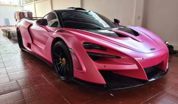 Sau nửa tháng Bắc tiến, siêu xe McLaren 720S độ N-Largo của chủ vườn lan đột biến Bình Dương quay vào Nam