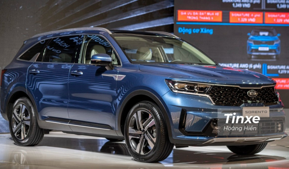 Những yếu tố nào khiến Kia Sorento xứng đáng với danh hiệu “Xe của năm 2021”?