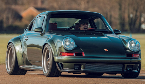 Porsche 911 DLS - Chiếc xe độ mang giá 41,5 tỷ đồng, sản xuất giới hạn 75 chiếc của Singer