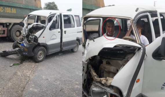 Bắc Ninh: Nữ học viên điều khiển xe tập lái gây tai nạn, thầy giáo ngồi cạnh không thốt nên lời