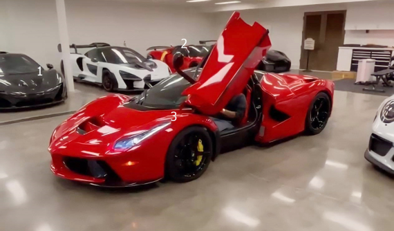 Bộ 3 siêu xe hypercar hybrid đáng ngưỡng mộ của doanh nhân Việt sinh sống tại Mỹ đang sở hữu