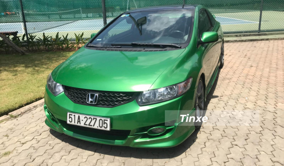 Honda Civic Coupe "hàng hiếm" của người chuyên sưu tầm xe độc Sài thành
