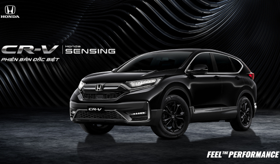 Honda CR-V có thêm phiên bản đặc biệt với màu mới, vành mới và giá tăng 20 triệu đồng