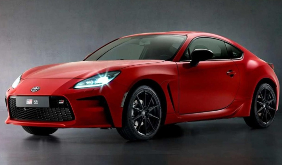 Toyota GR 86 2022 chính thức được vén màn với động cơ mạnh hơn, nội thất chất hơn