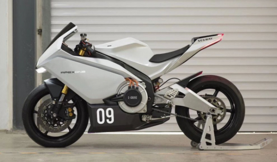 Giật mình với mô tô điện Trung Quốc vừa ra mắt sở hữu kiểu dáng tuyệt đẹp, động cơ 150 mã lực