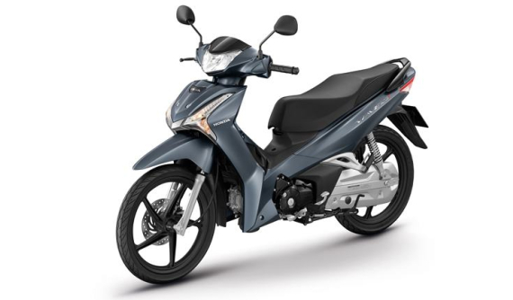 Ấn tượng với loạt màu sắc đẹp mắt của Honda Future 125i 2021