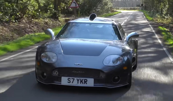 Video khám phá Spyker C8 Laviolette - Siêu xe độc lạ, trang bị động cơ Audi V8 đến từ Hà Lan