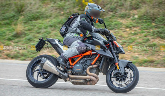 "Ông hoàng" Naked bike KTM 1290 Super Duke RR sẽ được ra mắt trong tối nay