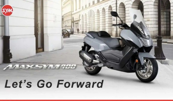 SYM tung ra xe ga cao cấp Maxsym 400 nhằm cạnh tranh với BMW C400 và Yamaha XMax 400