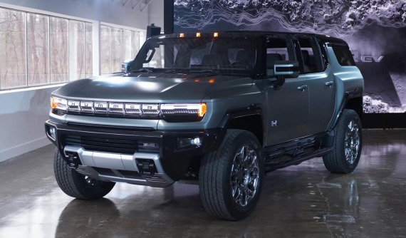 Sờ tận tay từng bộ phận của GMC Hummer EV SUV 2024 mới ra mắt