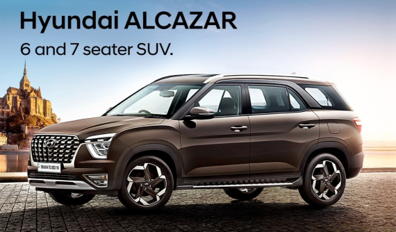 Hyundai Alcazar 2021 chính thức trình làng, nội thất có cả 6 chỗ và 7 chỗ