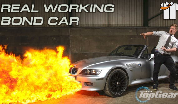 Bái phục YouTuber tự chế chiếc BMW Z3 thành xe điệp viên James Bond với đủ thiết bị đặc biệt