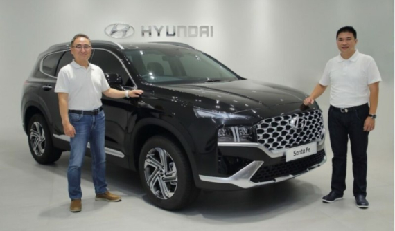 Hyundai Santa Fe 2021 ra mắt Indonesia khiến người Việt "sốt xình xịch"