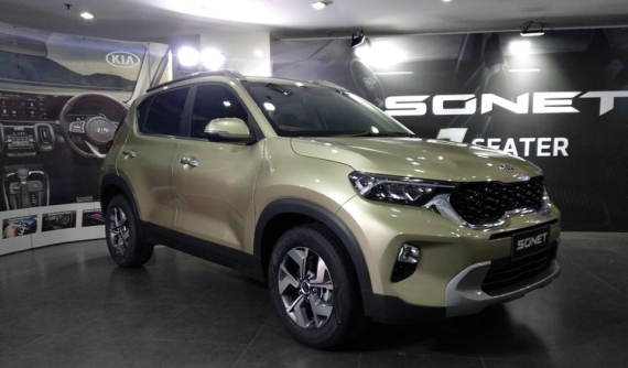 Kia Sonet 7 chỗ trình làng tại Đông Nam Á với trang bị cao cấp hơn