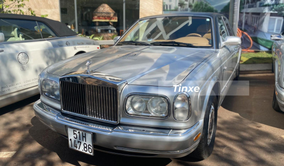 Rolls-Royce Silver Seraph hàng hiếm tại Việt Nam, đàn anh của Rolls-Royce Ghost