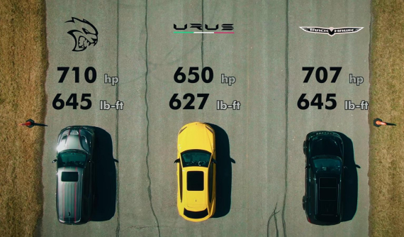 Theo dõi ba mẫu SUV tốc độ nhất thị trường lúc này phân thắng bại trên đường đua drag