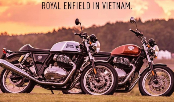 Royal Enfield xác nhận sẽ tiếp tục bán xe mô tô tại thị trường Việt Nam