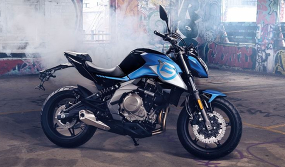 Naked bike giá tốt CFMoto 650NK ra mắt phiên bản SP với nhiều trang bị khủng