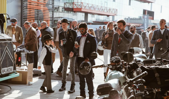 Distinguished Gentleman’s Ride 2021 sẽ tổ chức vào ngày 23/5/2021
