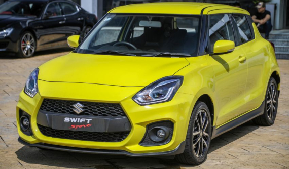 Suzuki Swift Sport 2021 chính thức cập bến Đông Nam Á với giá gần 800 triệu đồng