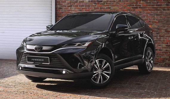 Cận cảnh Toyota Harrier 2021 mới ra mắt Đông Nam Á, giá cao hơn Honda CR-V và Mazda CX-5