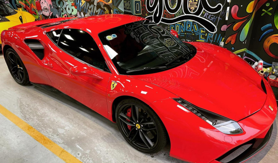 Ferrari 488 GTB biển siêu khủng từng của Tuấn Hưng vào Sài thành