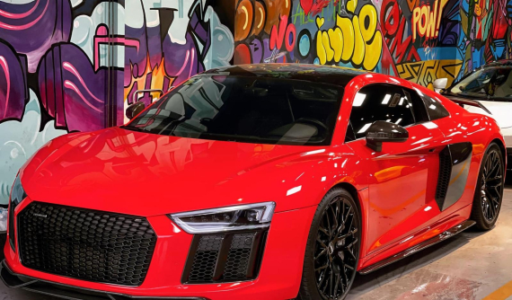 Audi R8 V10 Plus thứ 2 về Đồng Nai, xe từng thuộc sở hữu của Đông Nhi