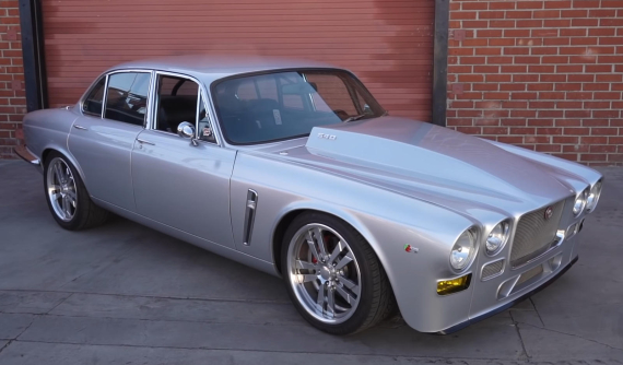 Chiếc Jaguar cổ điển thập niên 1970 này có động cơ độ mạnh trên 1.000 mã lực