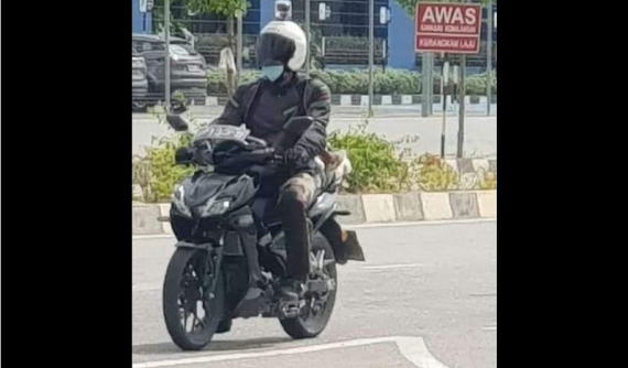Lộ ảnh Honda Winner X 2021 dưới cái tên RS150R đang được thử nghiệm tại Malaysia