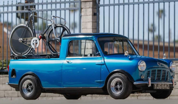 Khám phá chiếc bán tải Austin Mini Truck 1962 tí hon mà hữu dụng phi thường
