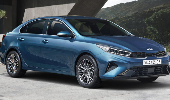 Kia Cerato 2021 được vén màn với thiết kế mới, theo phong cách của EV6